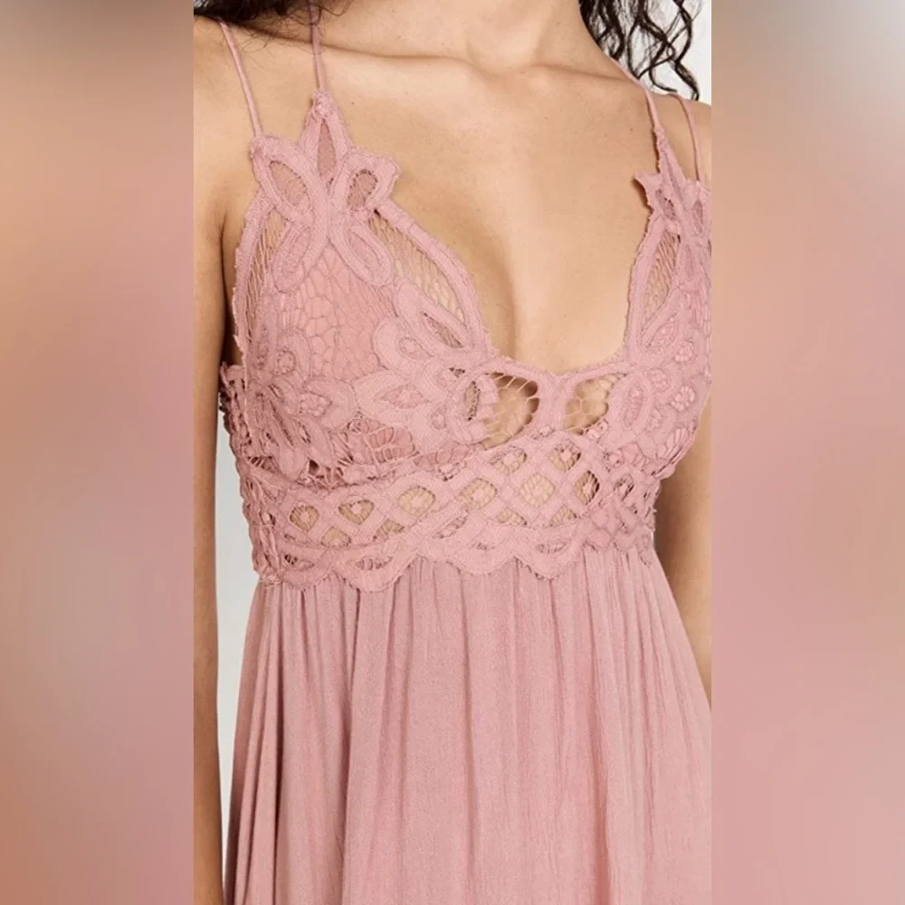 NWT Free People One Adella slip dress